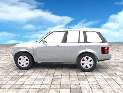 range rover old model preview image